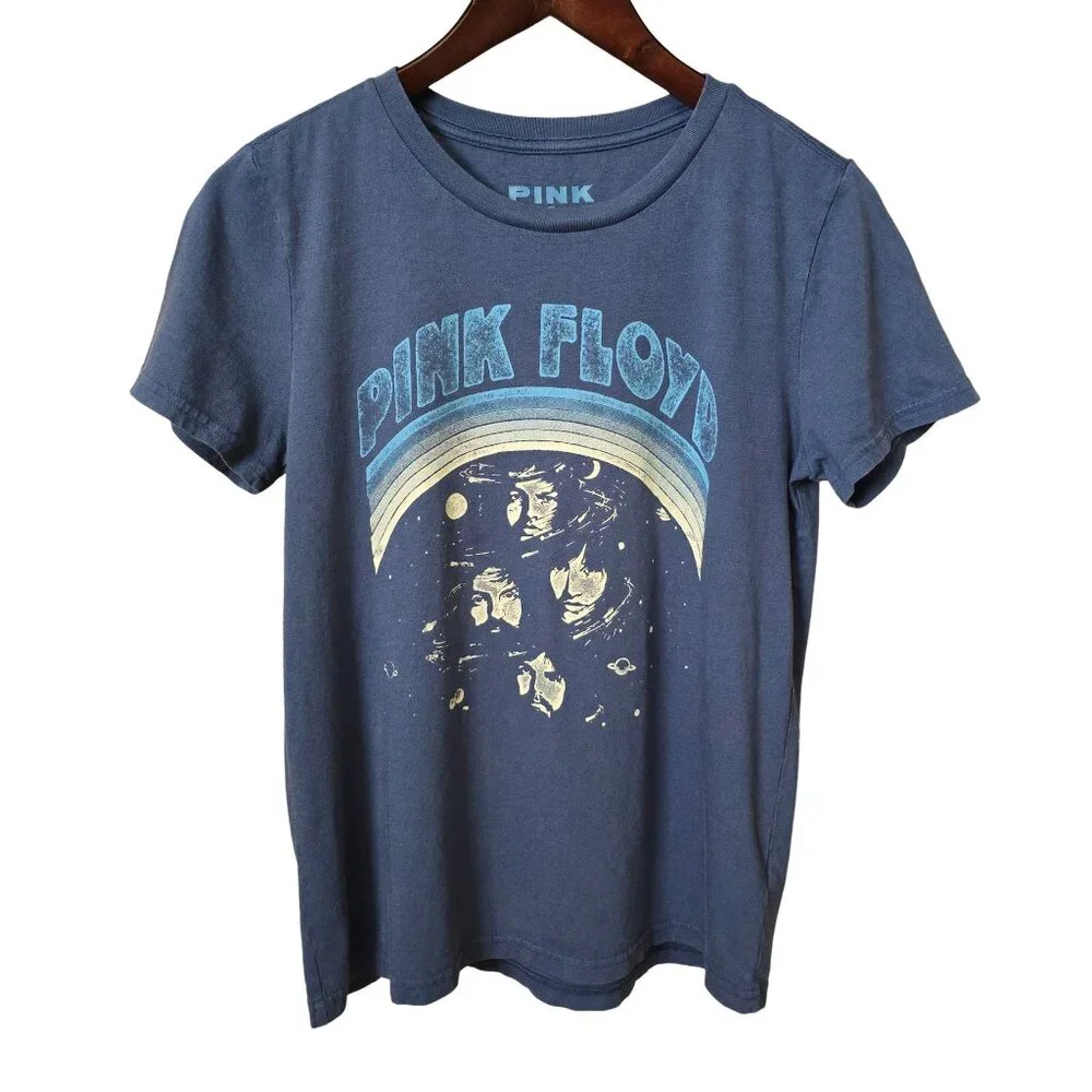 Lucky Brand Pink Floyd Retro Graphic Band Tee Shirt - Picture 3 of 14